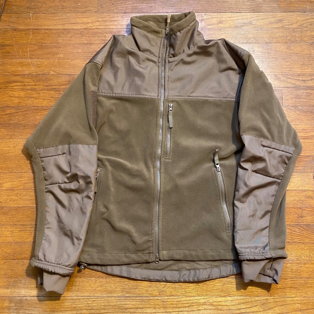 Condor Alpha Micro Fleece Jacket 601 Coyote Brown Tactical Military Mens XL